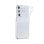 Custodia flessibile Ksix per Samsung Galaxy S25. Anti-impronta, resistente, compatibile con la ricarica wireless, trasparente.