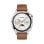 Smartwatch Huawei Watch GT 4 Bluetooth GPS AMOLED 1.43" Acero Marrón + funciones salud