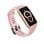 Huawei Band 6 Rosa, AMOLED 1.47", Oxígeno en Sangre, 96 Modos Deporte, 14 Días Autonomía, Waterproof