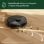iRobot Roomba 105 Combo Robot Aspirador y Friegasuelos 7000Pa Negro + Pack 3 Cepillos