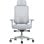 Silla ergonómica Phoenix Lira con estructura de nylon, reposabrazos 3D y soporte lumbar fijo