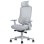 Silla ergonómica Phoenix Lira con estructura de nylon, reposabrazos 3D y soporte lumbar fijo