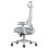 Silla ergonómica Phoenix Lira con estructura de nylon, reposabrazos 3D y soporte lumbar fijo