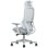 Silla ergonómica Phoenix Lira con estructura de nylon, reposabrazos 3D y soporte lumbar fijo
