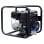 Hyundai Motobomba 4 tiempos OHV estructura compacta chasis 32mm aluminio alarma aceite