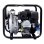 Hyundai Motobomba gasolina 4 tiempos OHV, sello mecánico, chasis 32mm, cuerpo aluminio, accesorios incluidos