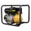 Motobomba Gasolina Hyundai 13 HP 389cc Alta Presión OHV 85m 21m³/h 40mm Arranque Manual