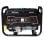 ITCPower Gerador de gasolina 4 tempos OHV, chassis de aço, voltímetro, arranque fácil, depósito grande