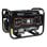 ITCPower Gerador de gasolina 4 tempos OHV, chassis de aço, voltímetro, arranque fácil, depósito grande