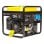 ITCPower Generador Inverter Gasolina Abierto 3,3kW Arranque Manual para Exteriores y Emergencias