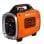 900 W Black and Decker Benzin Inverter Generator, 9 kg, Leicht und Leise