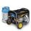Generador eléctrico monofásico KOMPAK dual fuel 3,3KW gasolina/3KW LPG alternador cobre 2 schuko 16A