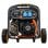 Generador eléctrico monofásico KOMPAK dual fuel 3,3KW gasolina/3KW LPG alternador cobre 2 schuko 16A