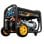 Generador eléctrico monofásico KOMPAK dual fuel 3,3KW gasolina/3KW LPG alternador cobre 2 schuko 16A