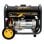 Generador eléctrico monofásico KOMPAK dual fuel 3,3KW gasolina/3KW LPG alternador cobre 2 schuko 16A