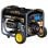 Generador eléctrico monofásico KOMPAK dual fuel 3,3KW gasolina/3KW LPG alternador cobre 2 schuko 16A