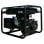 ITCPower Gerador Elétrico 12V Arranque Elétrico Depósito XL Chassis 32mm LED Painel Pro 8KW