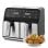 Freidora de aire TM Electron TMPFR200 dual 8L 1700W con pantalla digital y dos cestas independientes