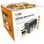 Freidora de aire TM Electron TMPFR200 dual 8L 1700W con pantalla digital y dos cestas independientes