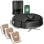 iRobot Roomba 105 Combo Robot Aspirador 7000Pa Negro + Base de Autovaciado + Pack 3 Bolsas