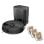iRobot Roomba 105 Combo Robot Aspirador 7000Pa Negro + Base de Autovaciado + Pack 3 Bolsas