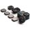Lente Negro Compatible con GoPro HERO13 AKTLM-001 Ultra Resistente Alta Precisión