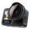 Lente GoPro Negra para HERO13 con Tapa de Objetivo, 20x100x100 mm, 12g