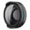 Lente GoPro Negra para HERO13 con Tapa de Objetivo, 20x100x100 mm, 12g