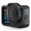 Lente GoPro Negra para HERO13 con Tapa de Objetivo, 20x100x100 mm, 12g