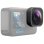 Lente Protector Negro Resistente a Rayones Compatible con GoPro HERO12 Black Universal 1 Pieza