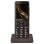 myPhone Bueno 4G 2,8" LTE Praline Collection Brown kompakte Mobiltelefonlösung