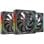 Ventilador suplementario Mars Gaming MF-LINKFINITYKIT2 120mm 1800RPM con ARGB, Linkfinity y conexión magnética