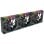 Ventilador suplementario Mars Gaming MF-LINKFINITYKIT2 120mm 1800RPM con ARGB, Linkfinity y conexión magnética