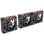 Ventilador suplementario Mars Gaming MF-LINKFINITYKIT2 120mm 1800RPM con ARGB, Linkfinity y conexión magnética