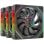 Ventilador suplementario Mars Gaming MF-LINKFINITYKIT2 120mm 1800RPM con ARGB, Linkfinity y conexión magnética