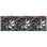 Ventilador suplementario Mars Gaming MF-LINKFINITYKIT2 120mm 1800RPM con ARGB, Linkfinity y conexión magnética