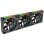 Ventilador suplementario Mars Gaming MF-LINKFINITYKIT2R 120mm 1800RPM Infinity Mirror ARGB PWM