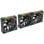 Ventilador suplementario Mars Gaming MF-LINKFINITYKIT2R 120mm 1800RPM Infinity Mirror ARGB PWM