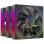 Ventilador suplementario Mars Gaming MF-LINKFINITYKIT2R 120mm 1800RPM Infinity Mirror ARGB PWM
