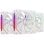 Ventilador suplementario Mars Gaming MF-LINKFINITYKIT2 120mm 1800RPM ARGB Infinity Mirror blanco