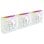 Ventilador suplementario Mars Gaming MF-LINKFINITYKIT2 120mm 1800RPM ARGB Infinity Mirror blanco