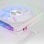 Ventilador suplementario Mars Gaming MF-LINKFINITYKIT2 120mm 1800RPM ARGB Infinity Mirror blanco