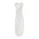 Ventilador techo ø122cm DC blanco mate-negro, mando a distancia, verano/invierno, slow motion
