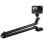 Schwarze Carbon-Extend-Pole mit 360° Drehung kompatibel mit GoPro HERO Modellen