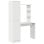 Bureau Julia - Design Moderne avec Rangement Optimal - 154,5 x 78,5 x 37 cm
