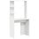 Bureau Julia - Design Moderne avec Rangement Optimal - 154,5 x 78,5 x 37 cm