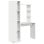 Bureau Julia - Design Moderne avec Rangement Optimal - 154,5 x 78,5 x 37 cm