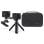 Kit de la caméra GoPro AKTTR-002, Negro, Montage Universel, Trépied