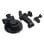 Supporto a ventosa GoPro universale nero 204 g compatibile HERO7 e modelli precedenti
