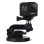 Supporto a ventosa GoPro universale nero 204 g compatibile HERO7 e modelli precedenti